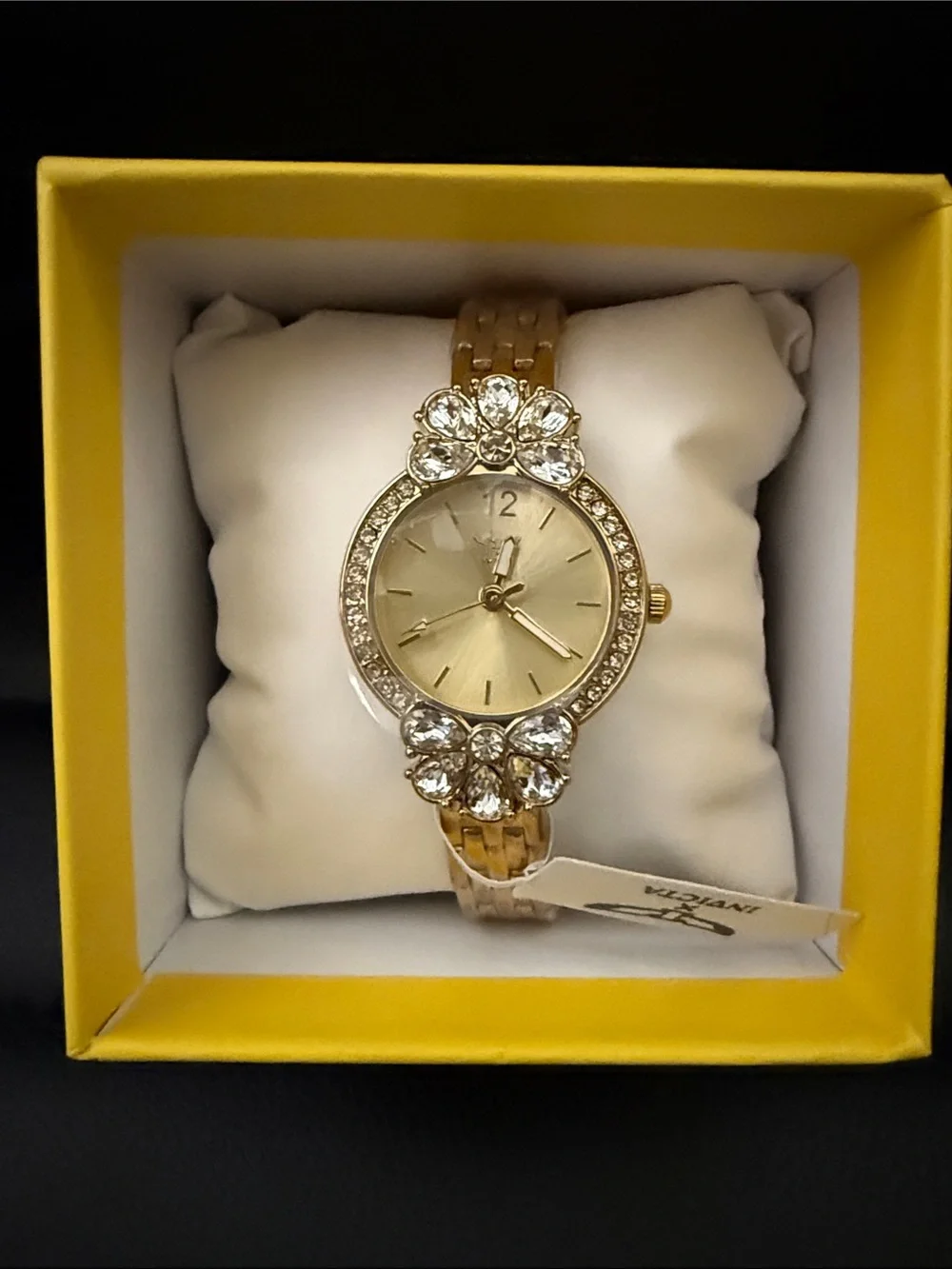 Invicta NEW with Box Wildflower Women's Watch - 30mm, Gold
